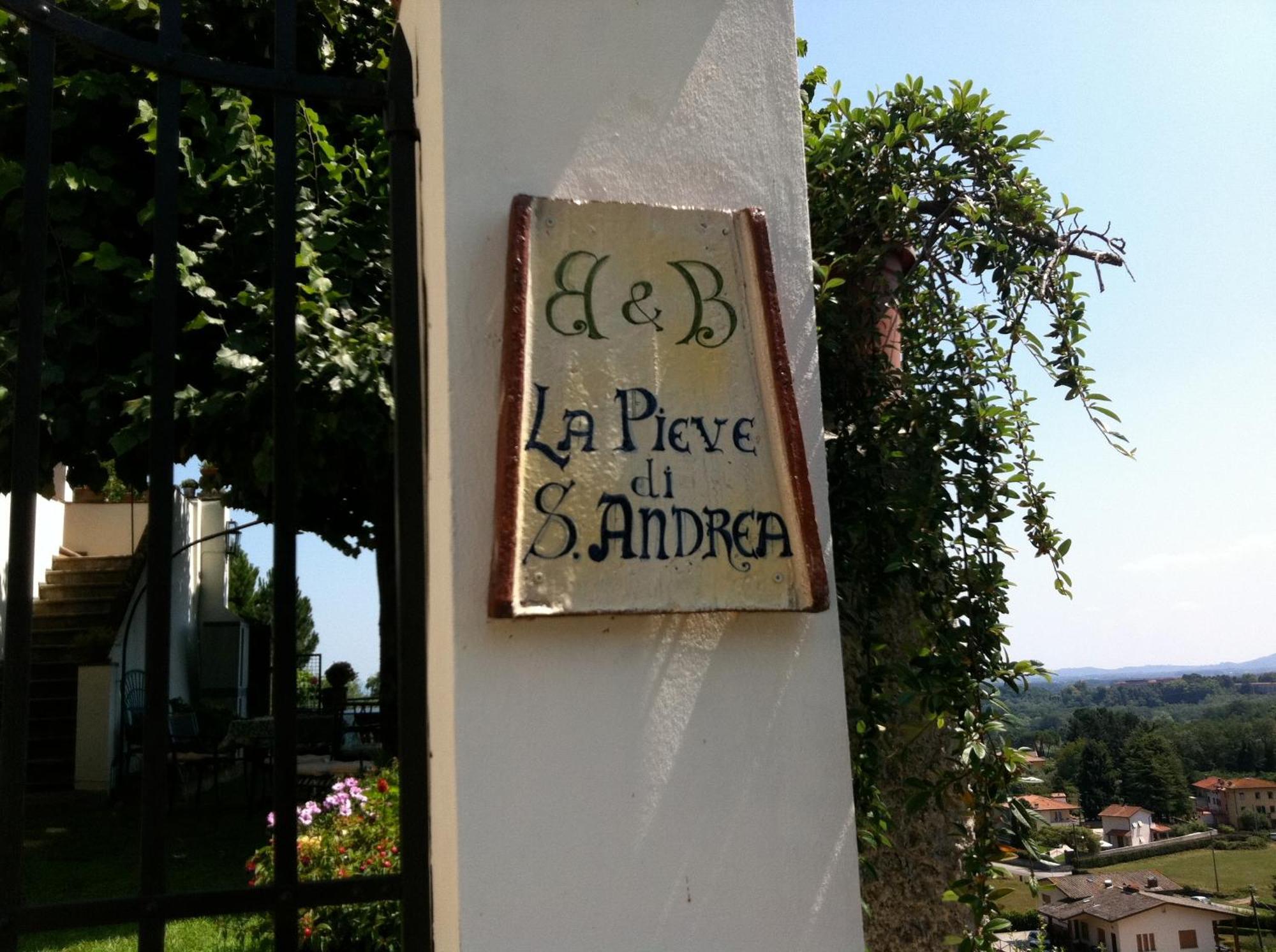 La Pieve Di Sant'Andrea Bed and Breakfast Maggiano Exteriör bild