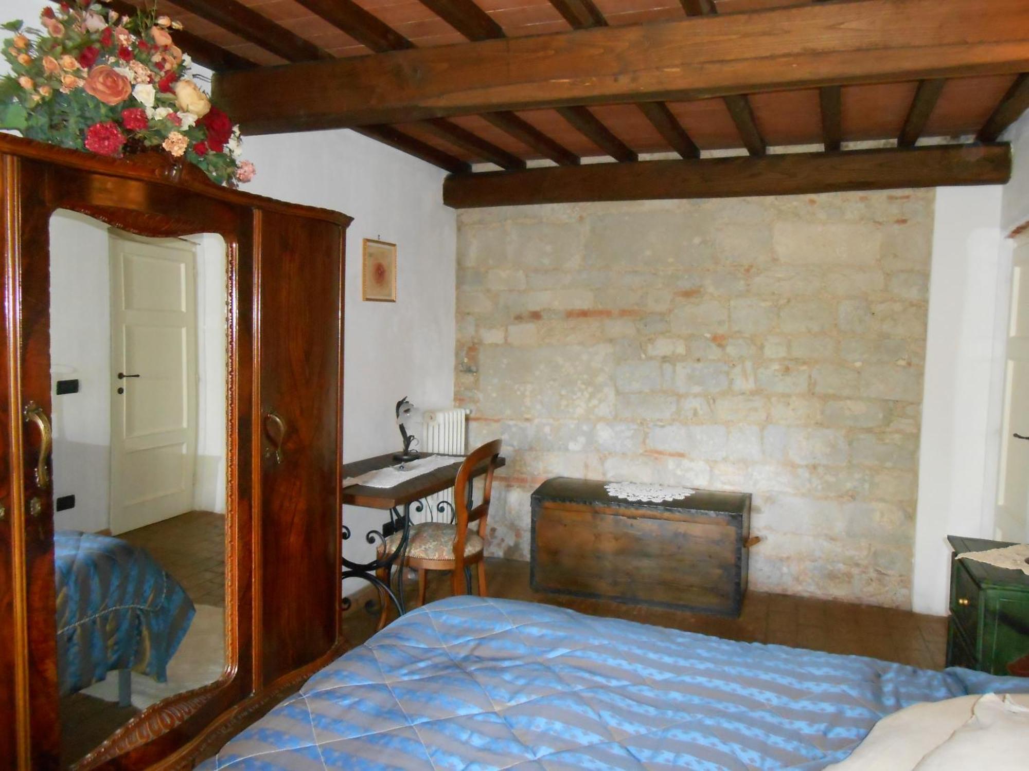 La Pieve Di Sant'Andrea Bed and Breakfast Maggiano Rum bild