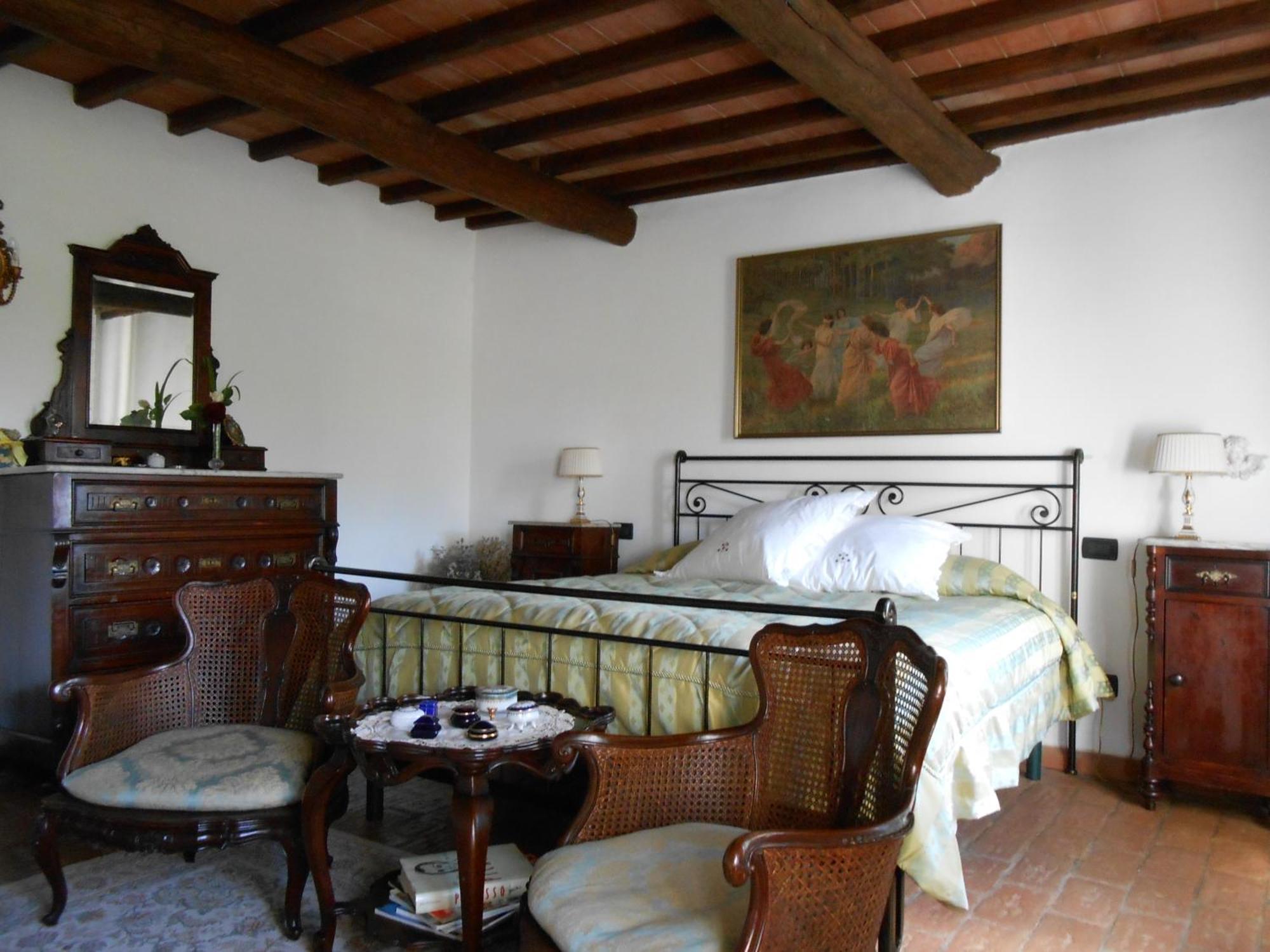 La Pieve Di Sant'Andrea Bed and Breakfast Maggiano Rum bild