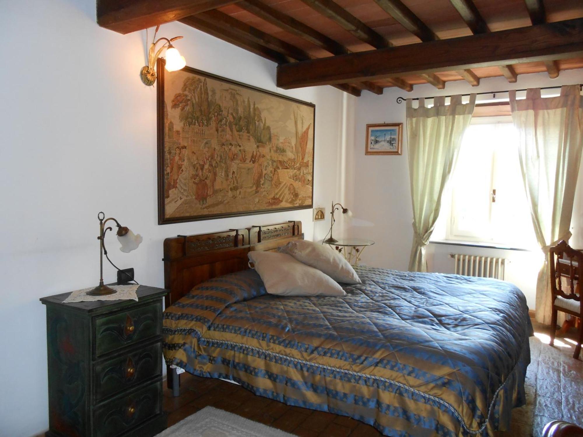La Pieve Di Sant'Andrea Bed and Breakfast Maggiano Rum bild