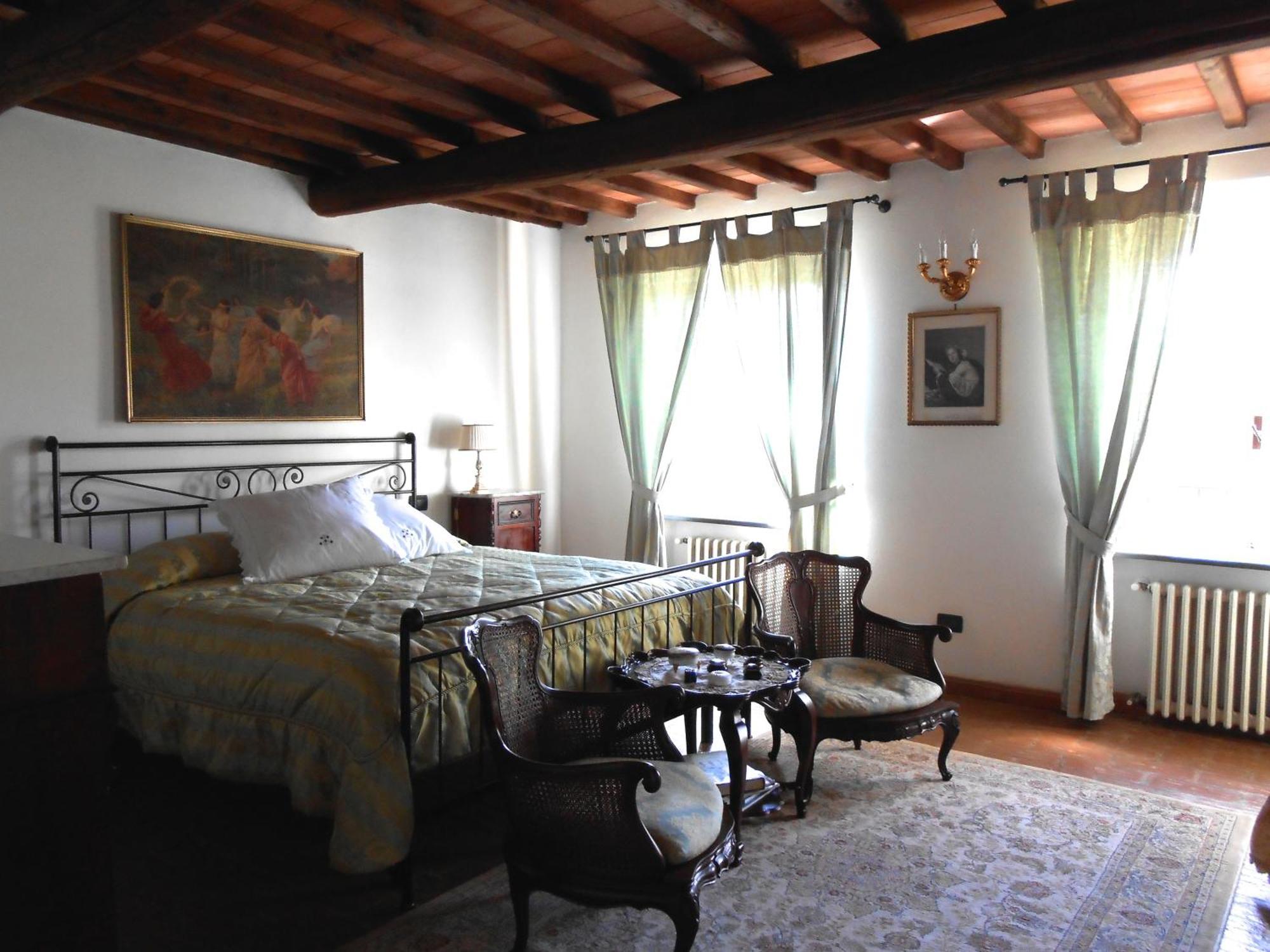 La Pieve Di Sant'Andrea Bed and Breakfast Maggiano Rum bild