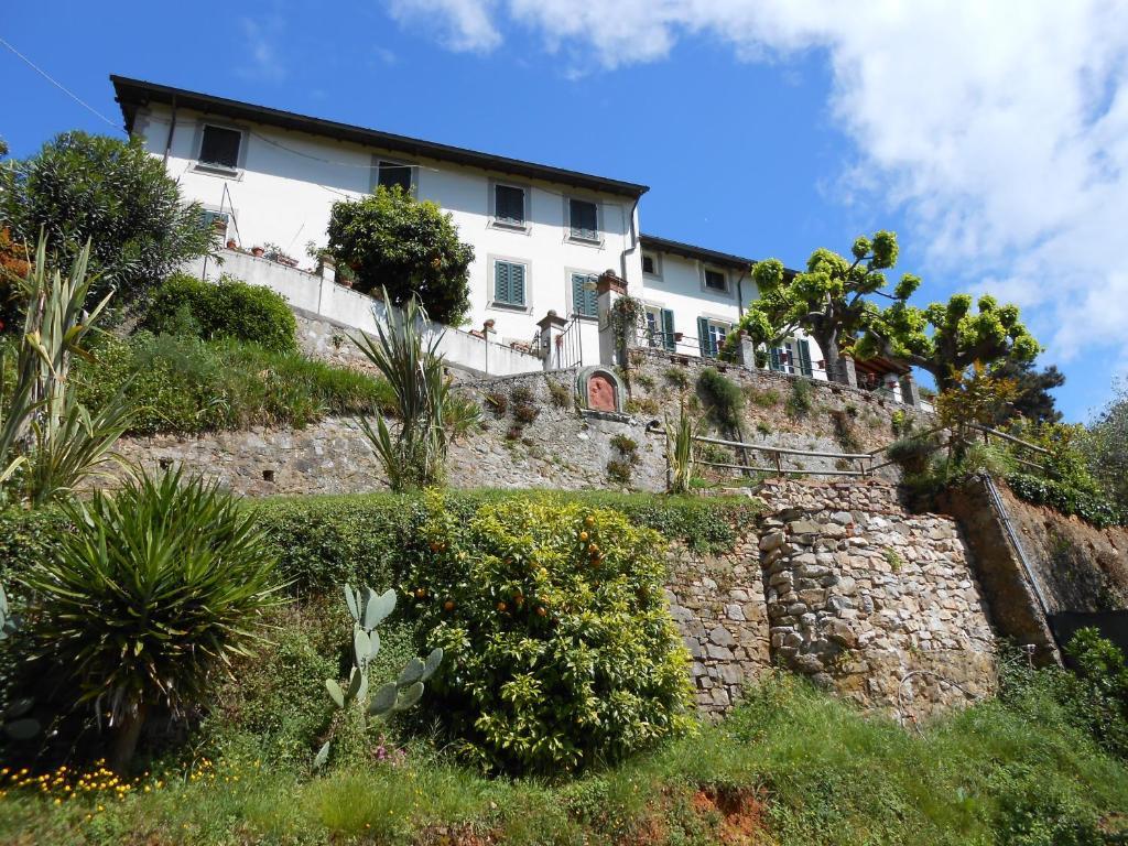 La Pieve Di Sant'Andrea Bed and Breakfast Maggiano Exteriör bild