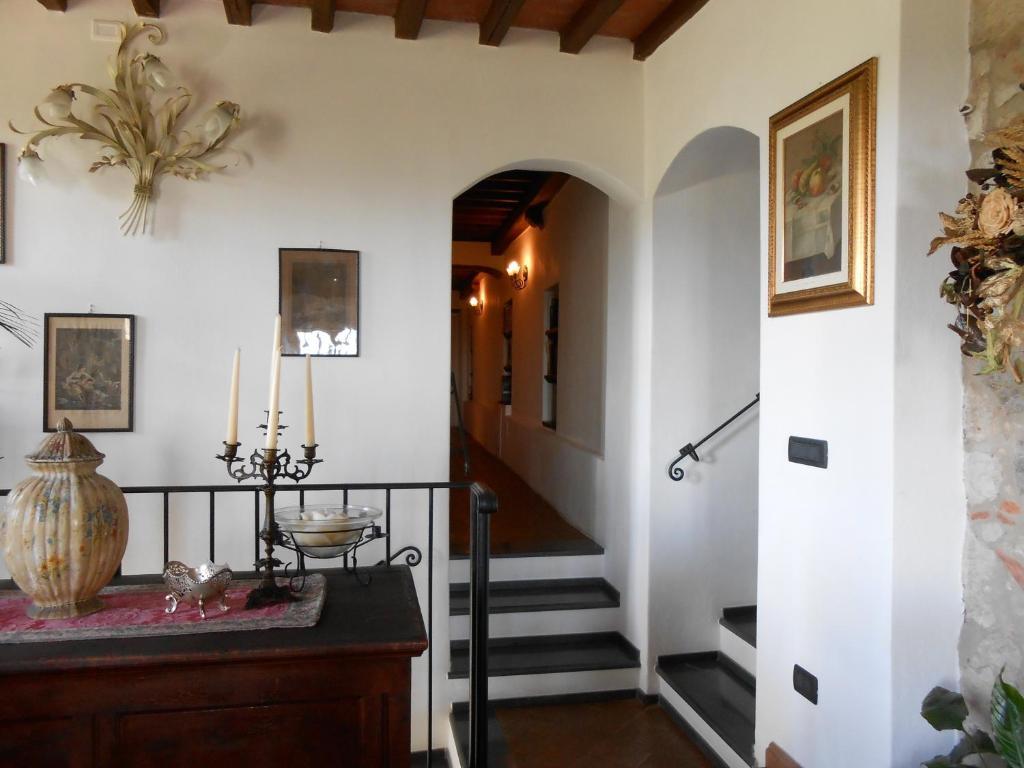 La Pieve Di Sant'Andrea Bed and Breakfast Maggiano Exteriör bild