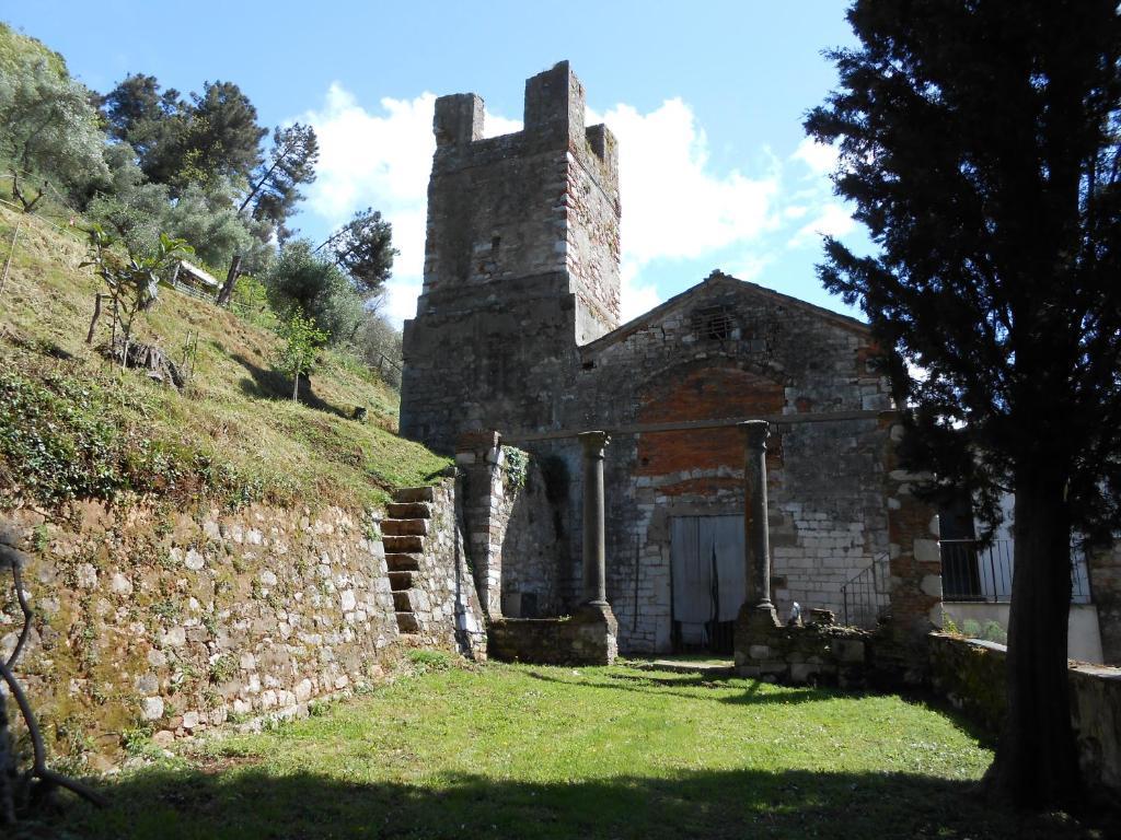 La Pieve Di Sant'Andrea Bed and Breakfast Maggiano Exteriör bild